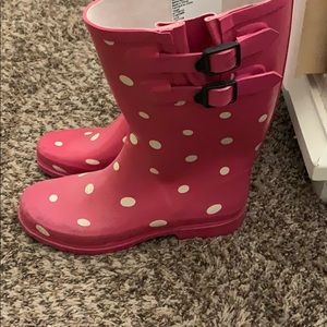 Rain boots